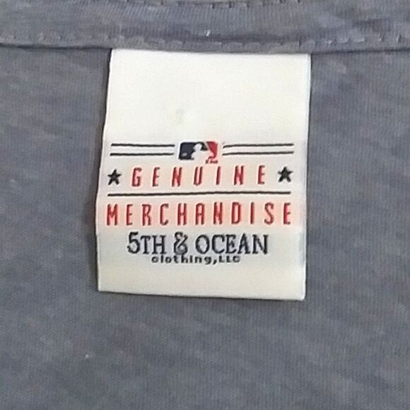 Milwaukee Brewers T-Shirt 2013 EST 1970 Color Blocked MLB Genuine Merchandise - Picture 9 of 10